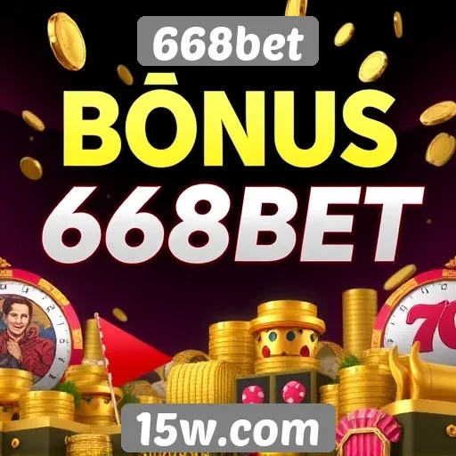 Comparativo de bônus disponíveis na 668bet