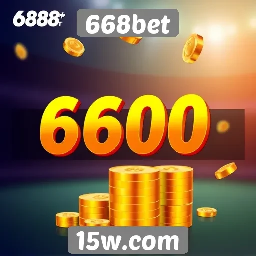 Como funciona o sistema de bônus do 668bet
