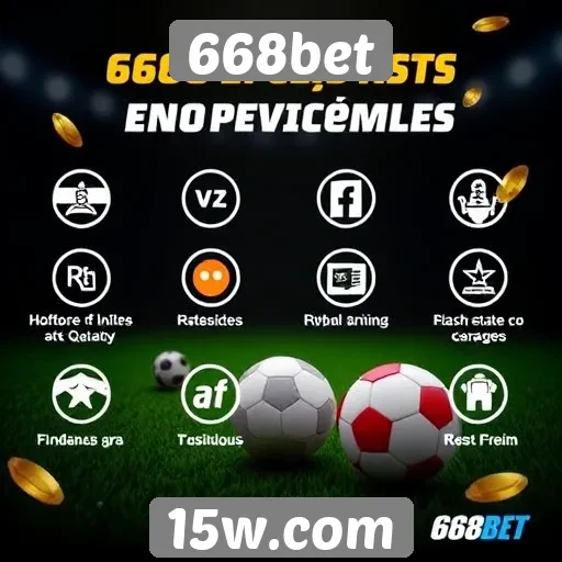 Recursos exclusivos oferecidos pelo 668bet